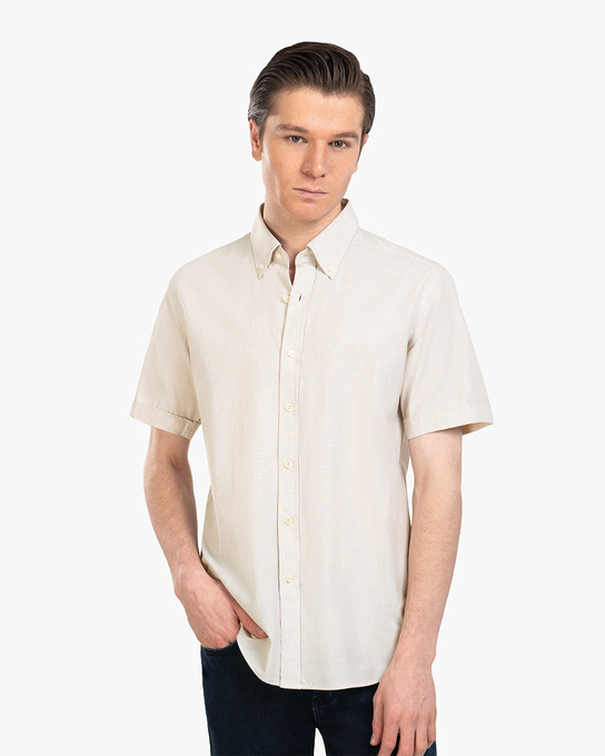 پیراهن آستین کوتاه مردانه ام کی کالکشن