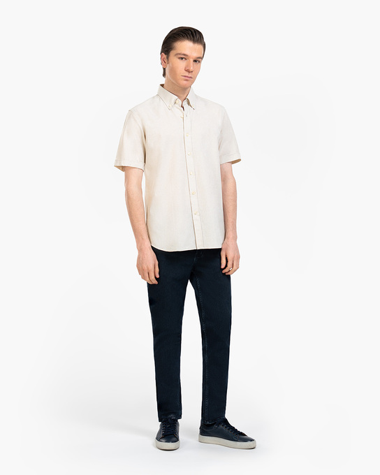 پیراهن آستین کوتاه مردانه ام کی کالکشن