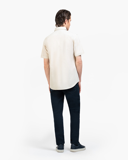 پیراهن آستین کوتاه مردانه ام کی کالکشن