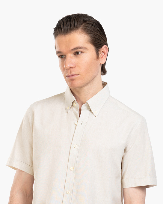 پیراهن آستین کوتاه مردانه ام کی کالکشن