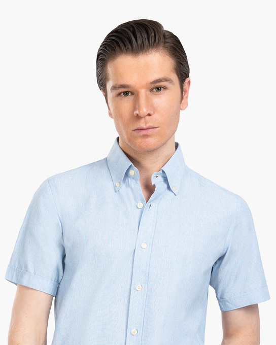 پیراهن آستین کوتاه مردانه ام کی کالکشن