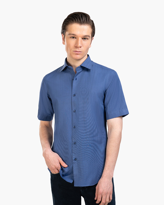 پیراهن آستین کوتاه مردانه ام کی کالکشن