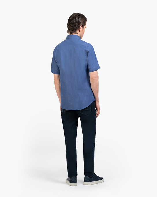 پیراهن آستین کوتاه مردانه ام کی کالکشن