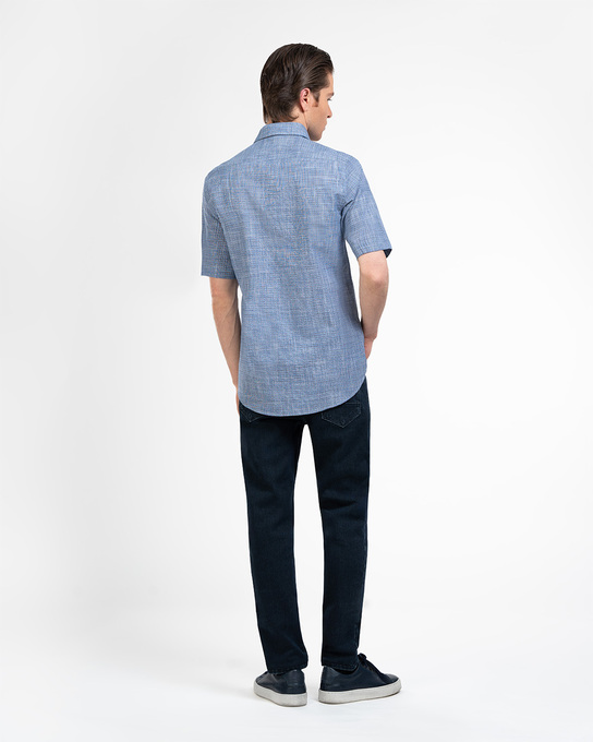 پیراهن آستین کوتاه مردانه ام کی کالکشن