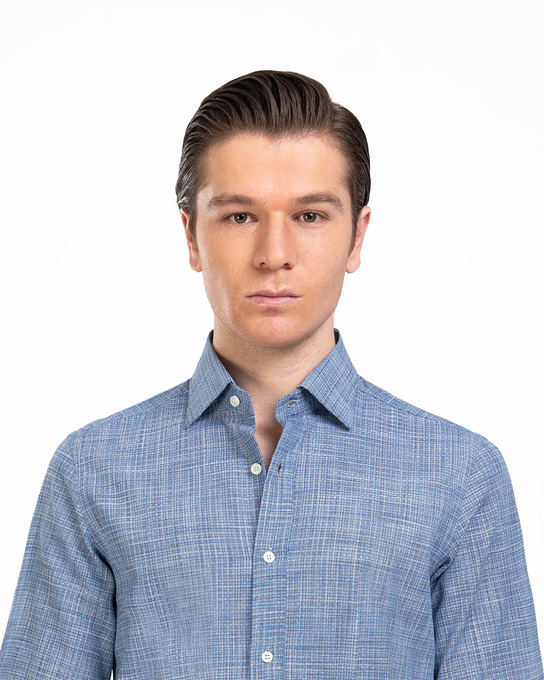 پیراهن آستین کوتاه مردانه ام کی کالکشن