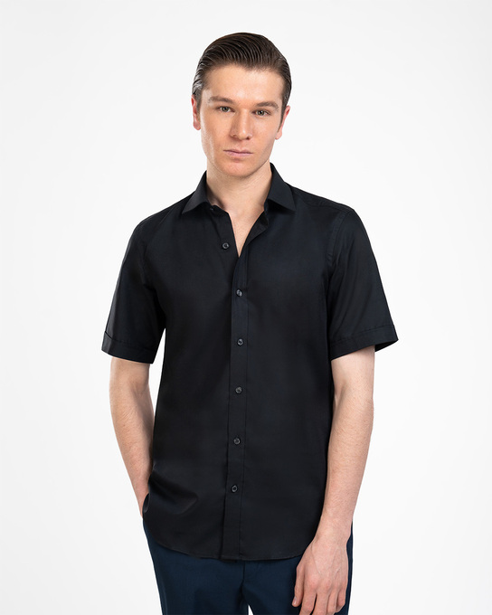 پیراهن آستین کوتاه مردانه ام کی کالکشن