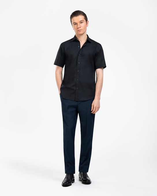 پیراهن آستین کوتاه مردانه ام کی کالکشن