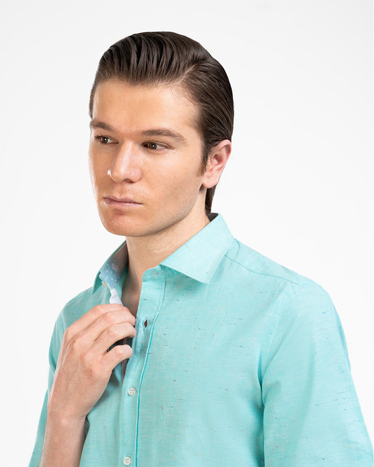 پیراهن آستین کوتاه مردانه ام کی کالکشن