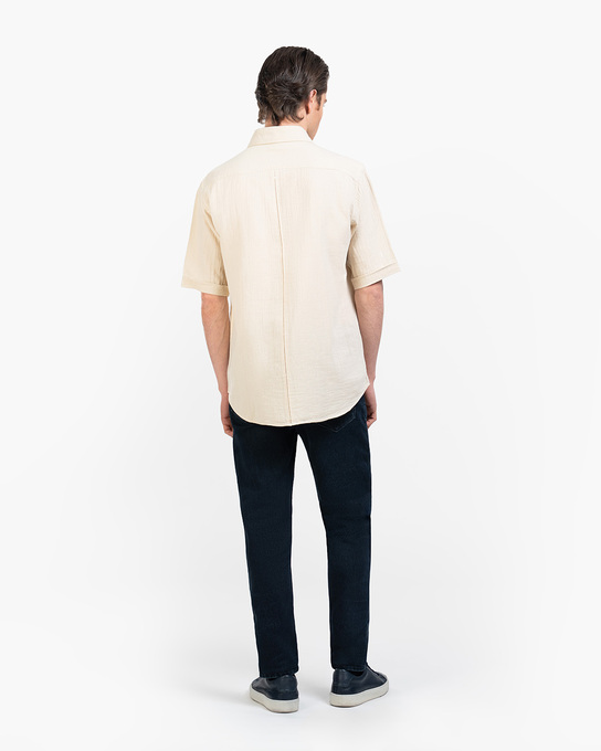 پیراهن آستین کوتاه مردانه ام کی کالکشن