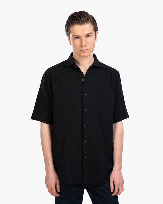 پیراهن آستین کوتاه مردانه ام کی کالکشن