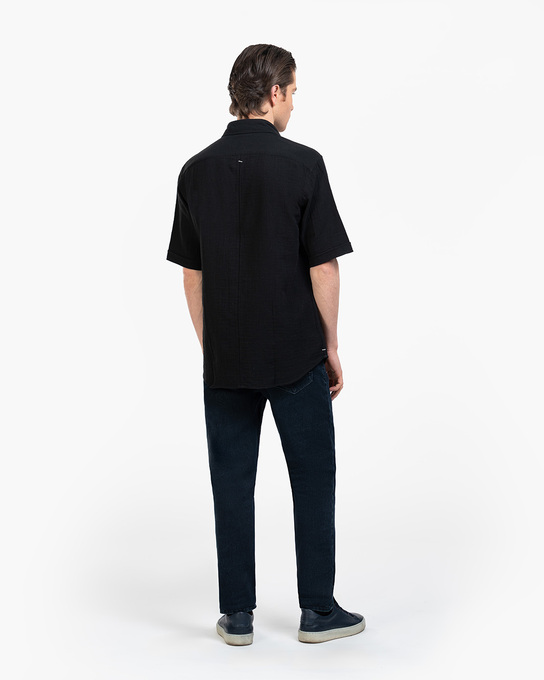 پیراهن آستین کوتاه مردانه ام کی کالکشن