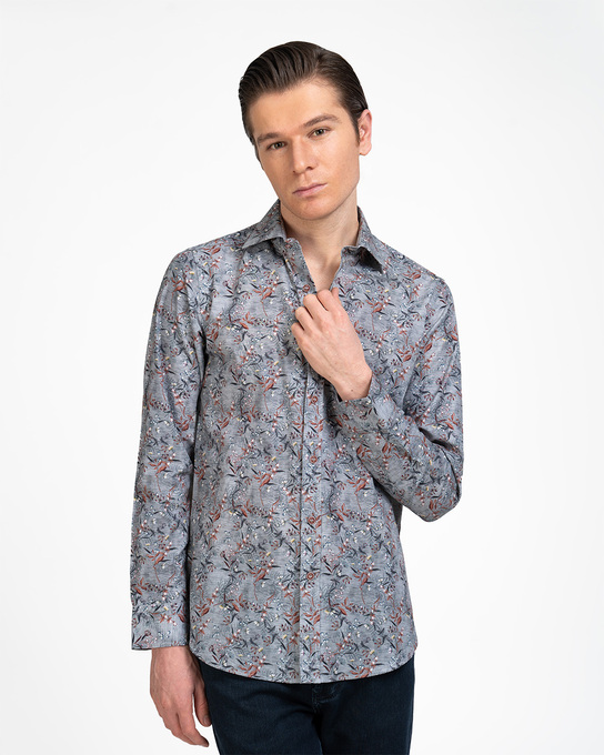 پیراهن آستین بلند مردانه ام کی کالکشن