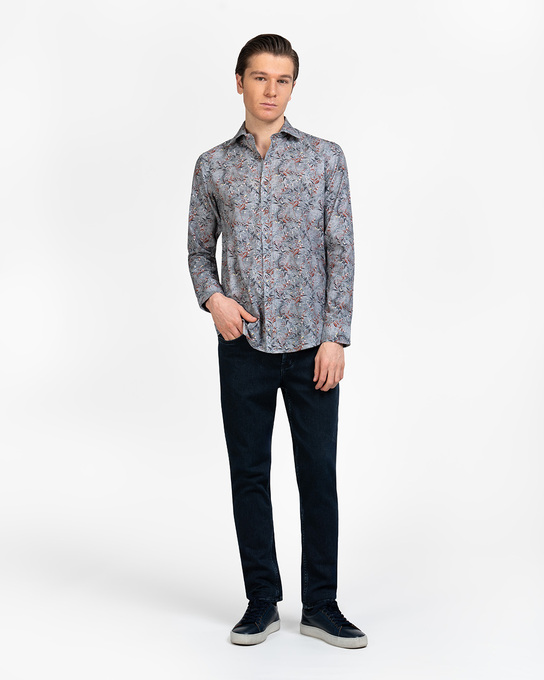 پیراهن آستین بلند مردانه ام کی کالکشن