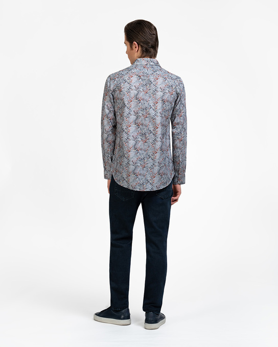 پیراهن آستین بلند مردانه ام کی کالکشن