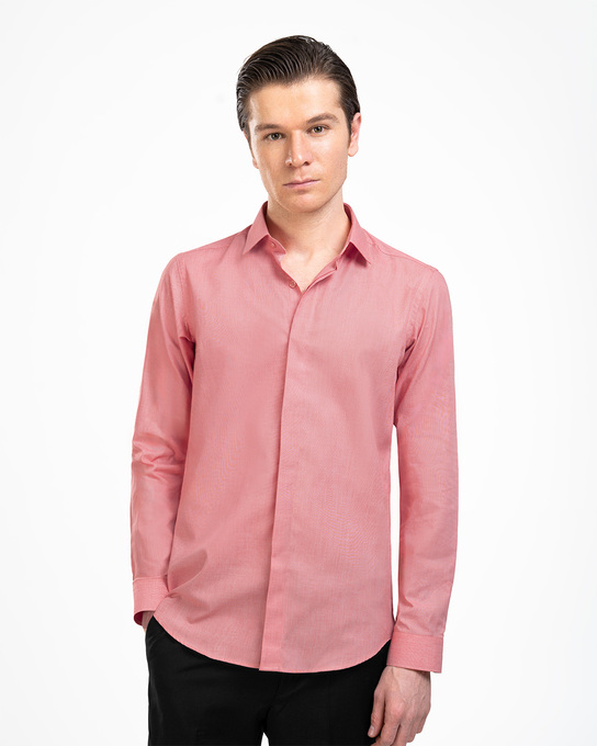 پیراهن آستین بلند مردانه ام کی کالکشن