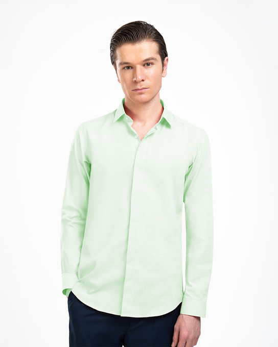 پیراهن آستین بلند مردانه ام کی کالکشن