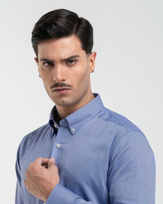 پیراهن آستین بلند مردانه ام کی کالکشن