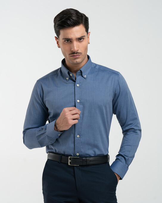 پیراهن آستین بلند مردانه ام کی کالکشن