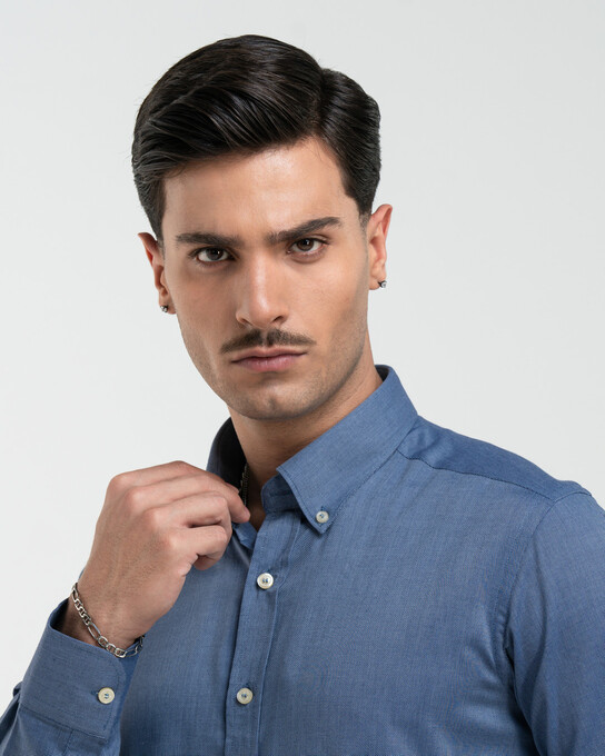 پیراهن آستین بلند مردانه ام کی کالکشن