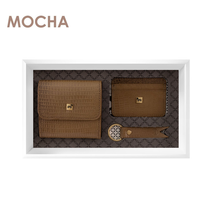 ست چرم زنانه منط