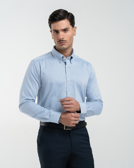 پیراهن آستین بلند مردانه ام کی کالکشن