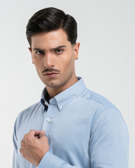 پیراهن آستین بلند مردانه ام کی کالکشن