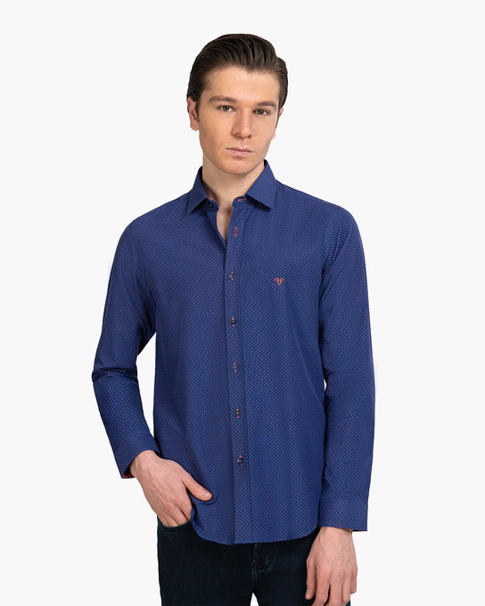 پیراهن آستین بلند مردانه ام کی کالکشن