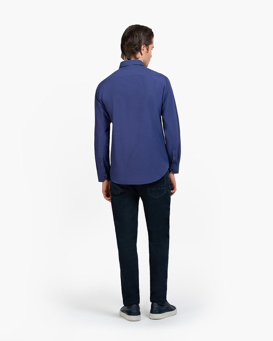 پیراهن آستین بلند مردانه ام کی کالکشن