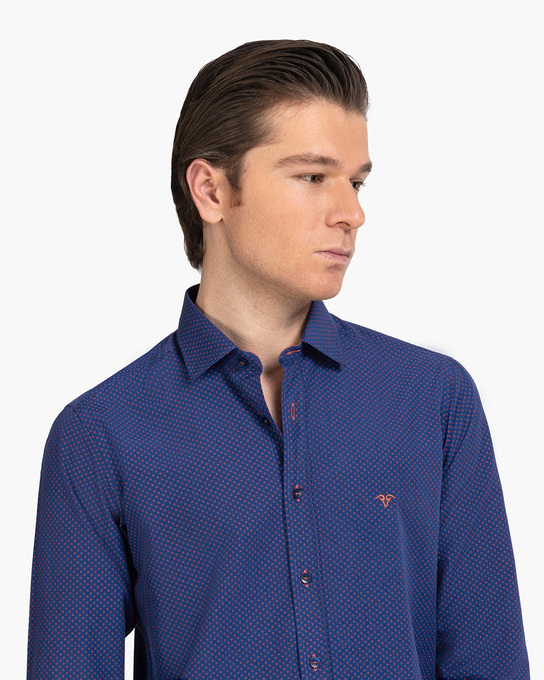 پیراهن آستین بلند مردانه ام کی کالکشن