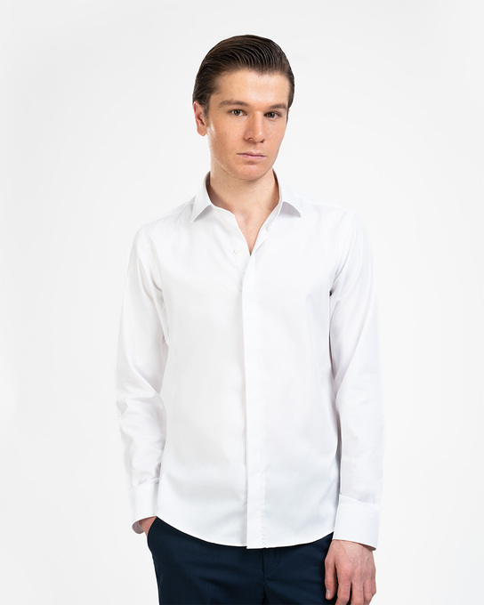 پیراهن آستین بلند مردانه ام کی کالکشن