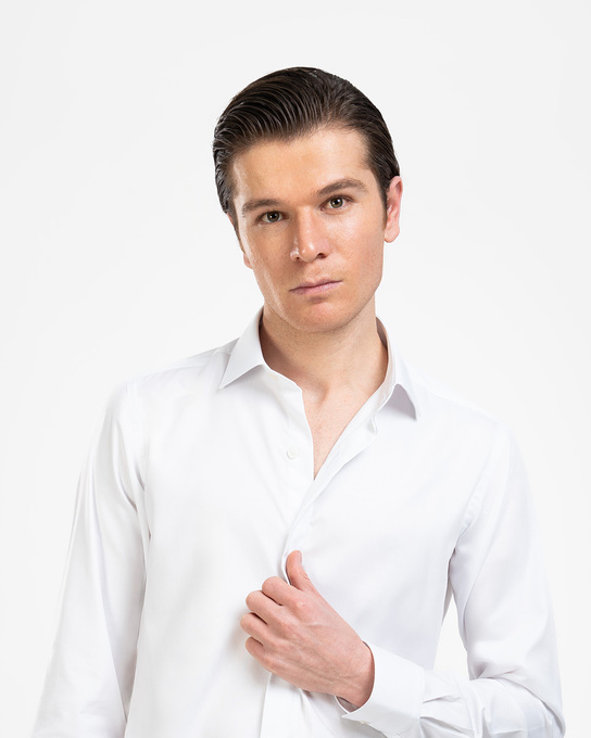 پیراهن آستین بلند مردانه ام کی کالکشن