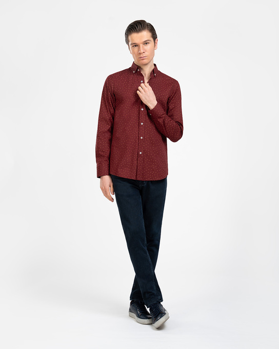 پیراهن آستین بلند مردانه ام کی کالکشن