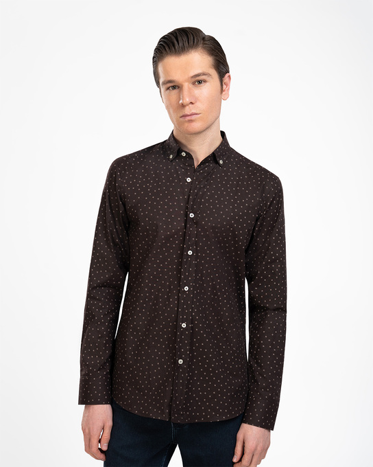 پیراهن آستین بلند مردانه ام کی کالکشن