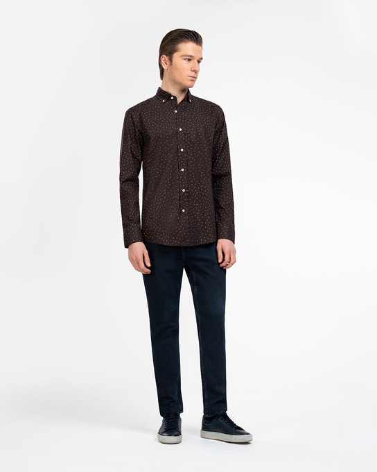 پیراهن آستین بلند مردانه ام کی کالکشن