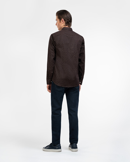 پیراهن آستین بلند مردانه ام کی کالکشن