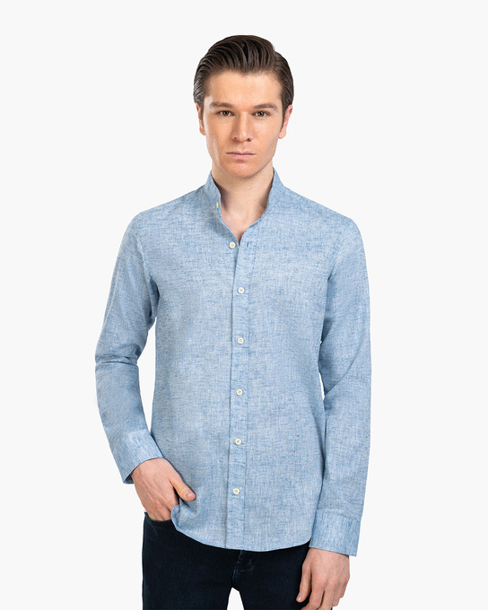 پیراهن آستین بلند مردانه ام کی کالکشن