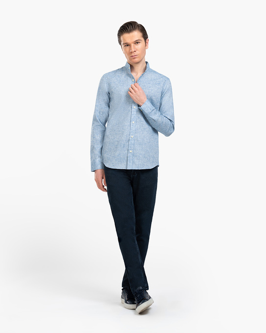 پیراهن آستین بلند مردانه ام کی کالکشن