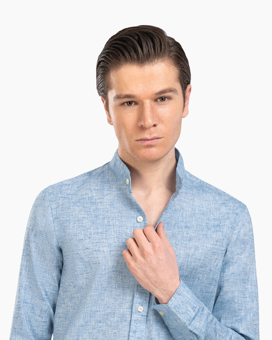 پیراهن آستین بلند مردانه ام کی کالکشن