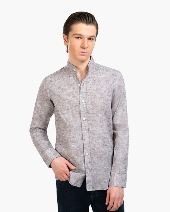 پیراهن آستین بلند مردانه ام کی کالکشن