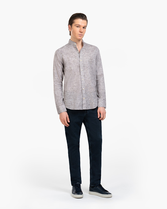 پیراهن آستین بلند مردانه ام کی کالکشن