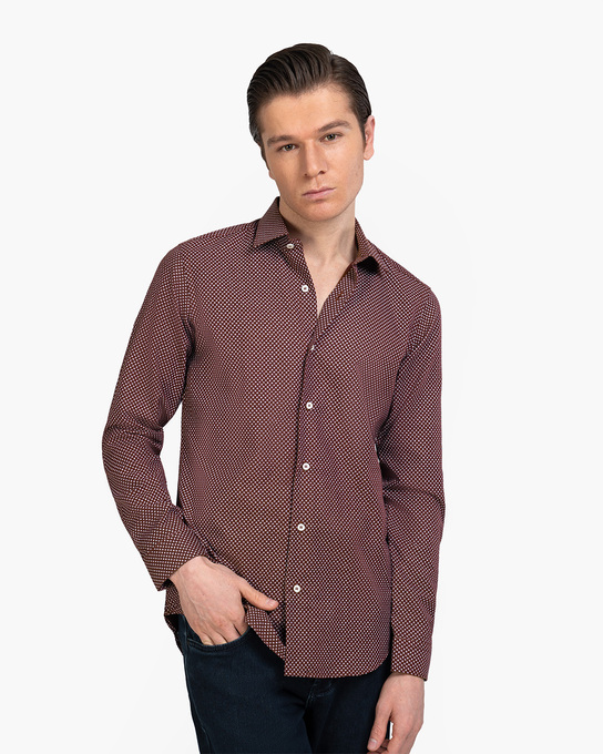 پیراهن آستین بلند مردانه ام کی کالکشن