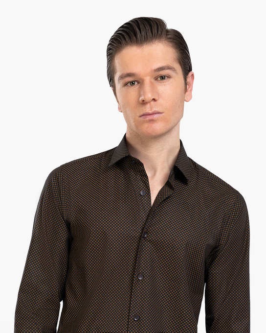 پیراهن آستین بلند مردانه ام کی کالکشن