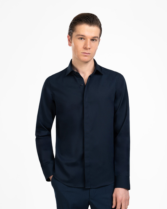 پیراهن آستین بلند مردانه ام کی کالکشن