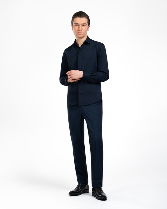 پیراهن آستین بلند مردانه ام کی کالکشن