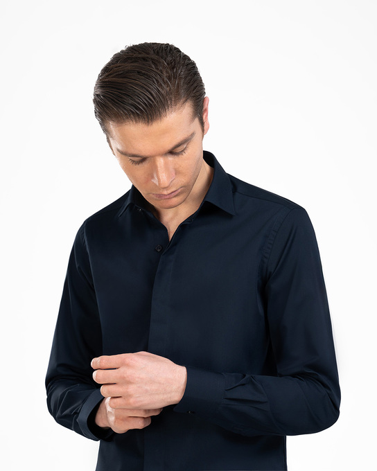 پیراهن آستین بلند مردانه ام کی کالکشن