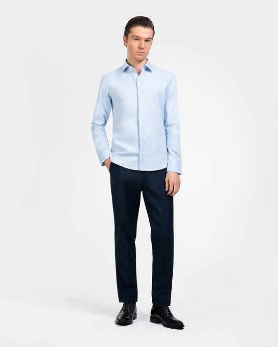 پیراهن آستین بلند مردانه ام کی کالکشن