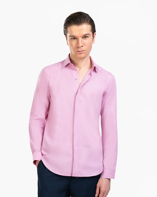 پیراهن آستین بلند مردانه ام کی کالکشن