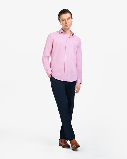 پیراهن آستین بلند مردانه ام کی کالکشن