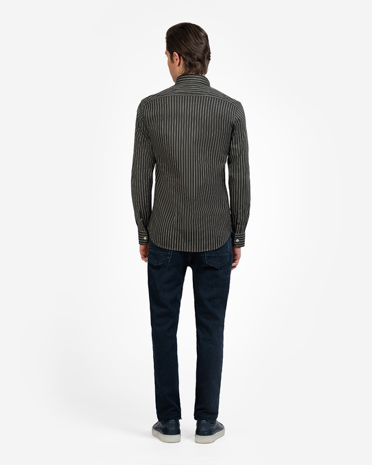 پیراهن آستین بلند مردانه ام کی کالکشن