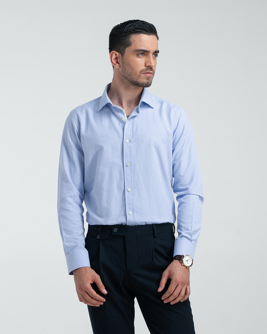 پیراهن آستین بلند مردانه ام کی کالکشن